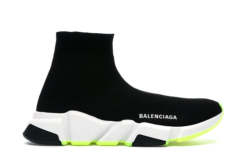 Speed __Trainer Black White Neon 36-45-baf0bad4